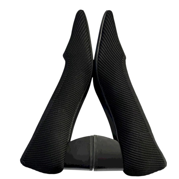 Vivaia Melody Pro Square-Toe Chunky Heels in Black | 39.5 (8.5) - Picture 8 of 13